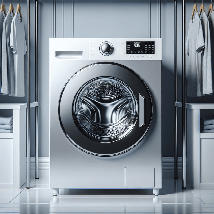 Washers with High-Speed Spinning Cycles for Drier Clothes