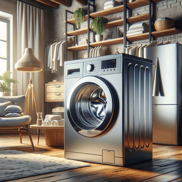Des machines à laver avec des cycles de rotation à haute vitesse pour des vêtements plus secs
