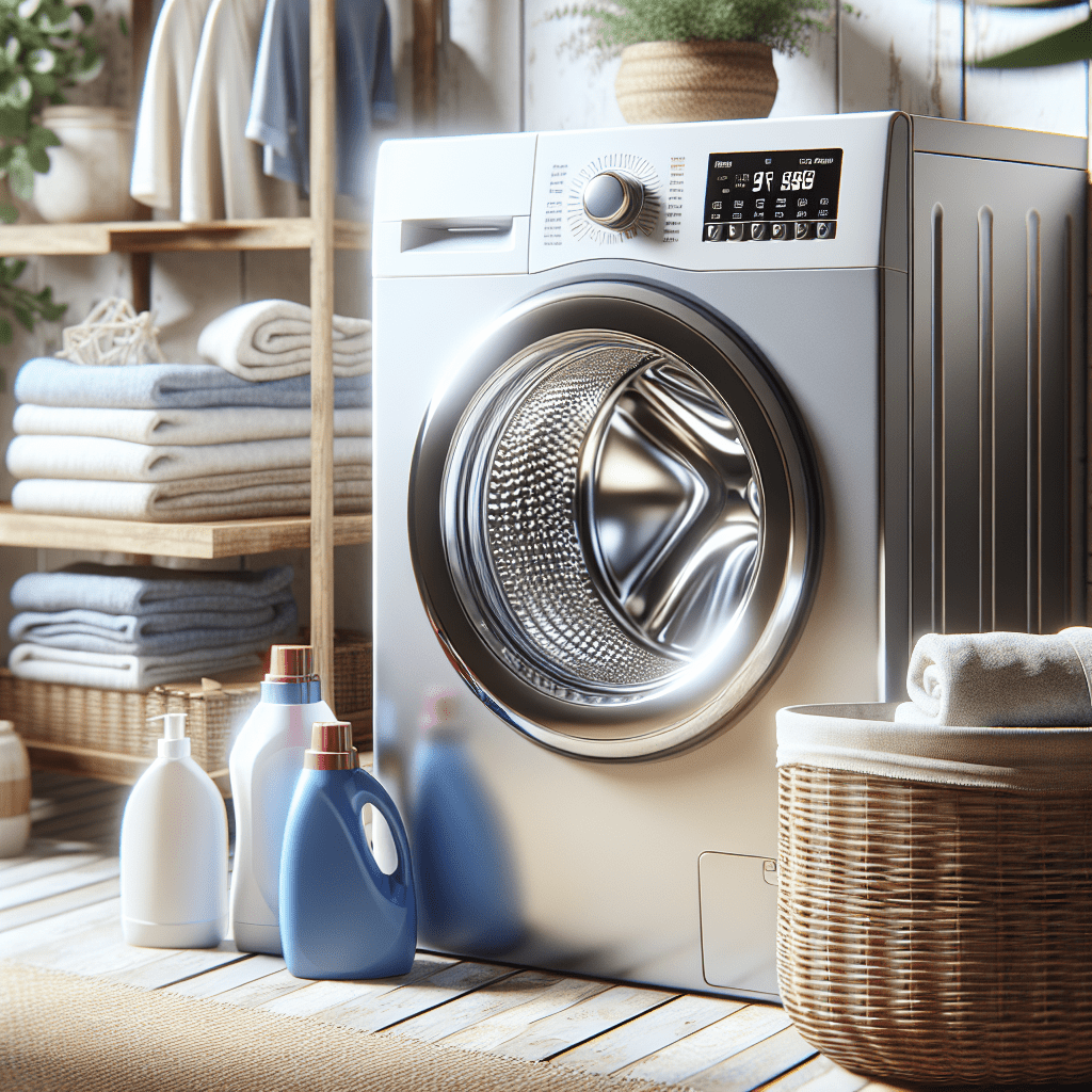 Washers with High-Speed Spinning Cycles for Drier Clothes - BonPrix Électroménagers