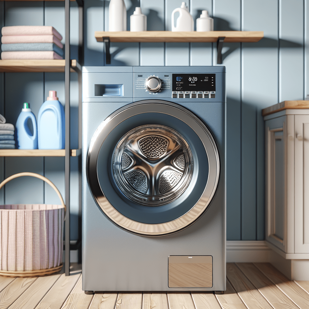 Washers with High-Speed Spinning Cycles for Drier Clothes - BonPrix Électroménagers