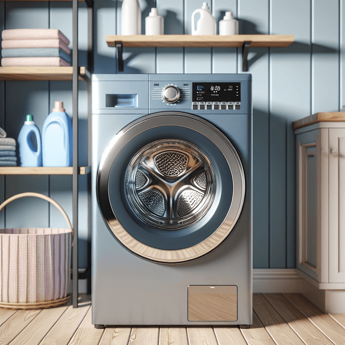 Washers with High-Speed Spinning Cycles for Drier Clothes