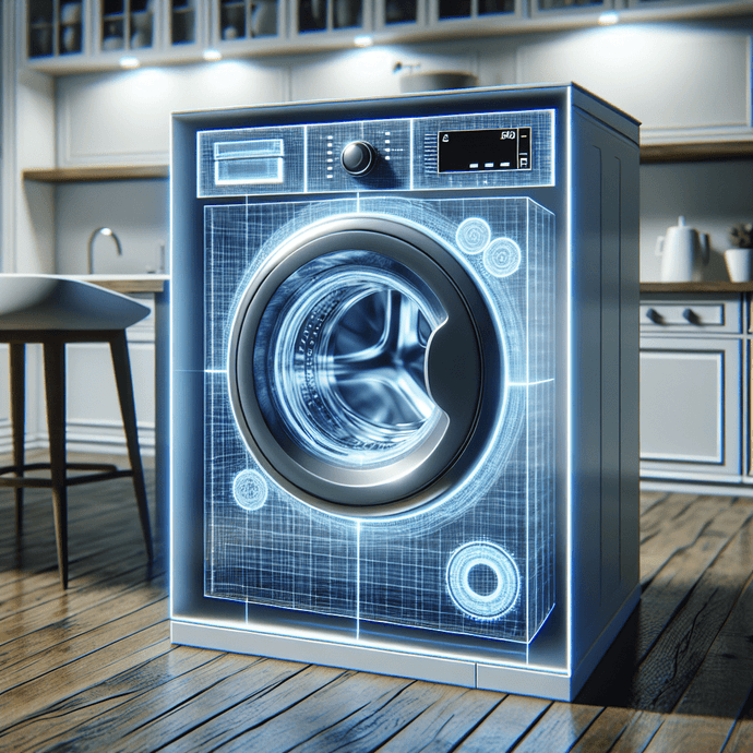 Washers with Load-Sensing Technology: A 2025 Trend
