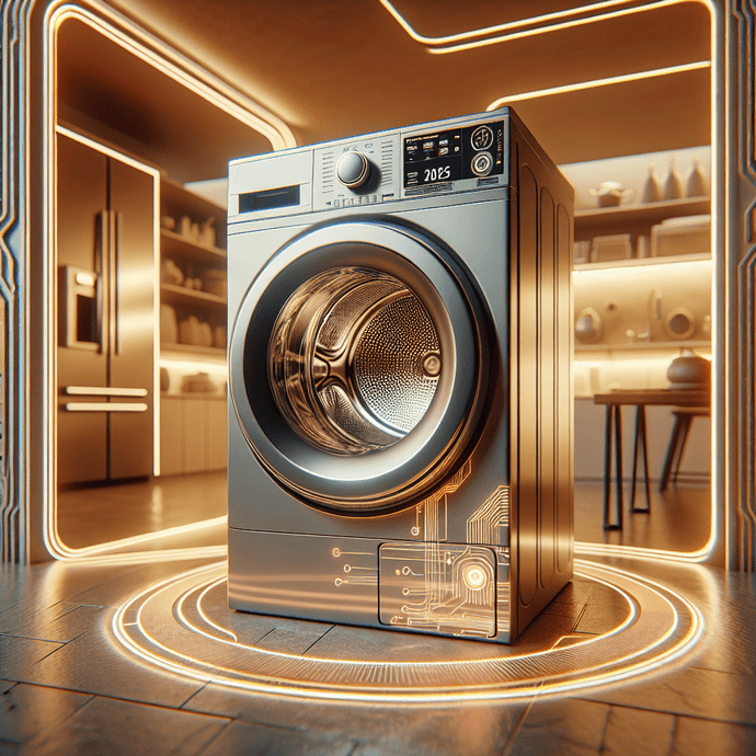 Des lave-linges avec la technologie de détection de charge : Une tendance de 2025
