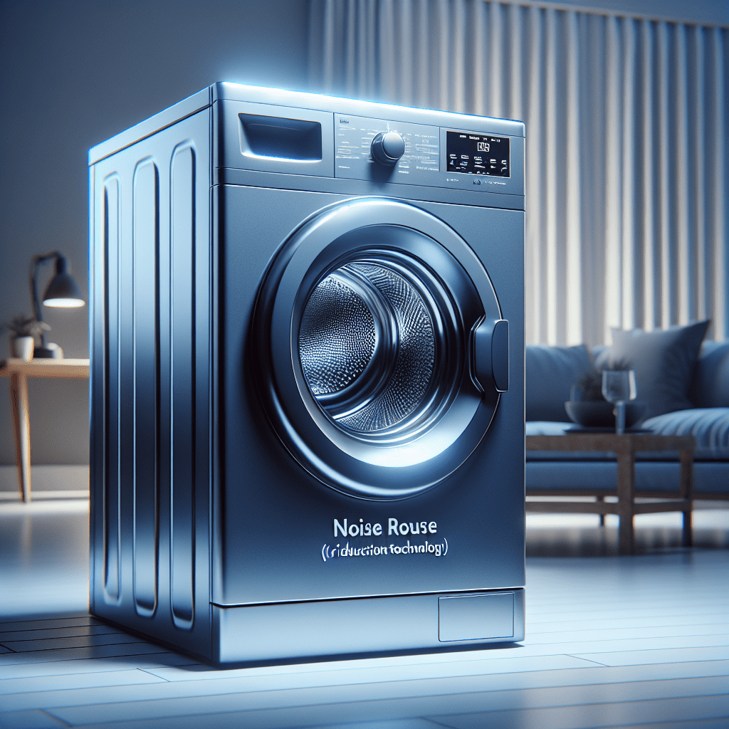 Washers with Noise Reduction Technology: For More Comfort - BonPrix Électroménagers