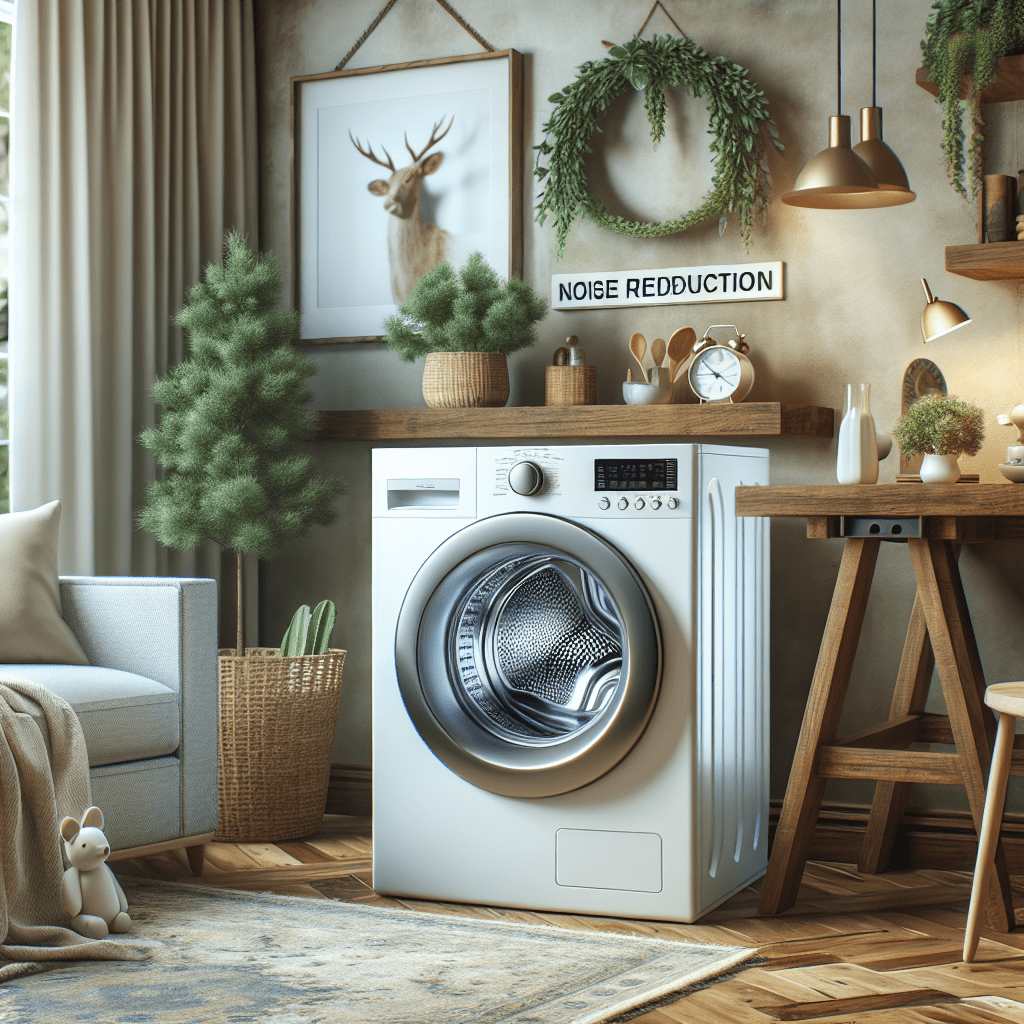 Washers with Noise Reduction Technology: For More Comfort - BonPrix Électroménagers