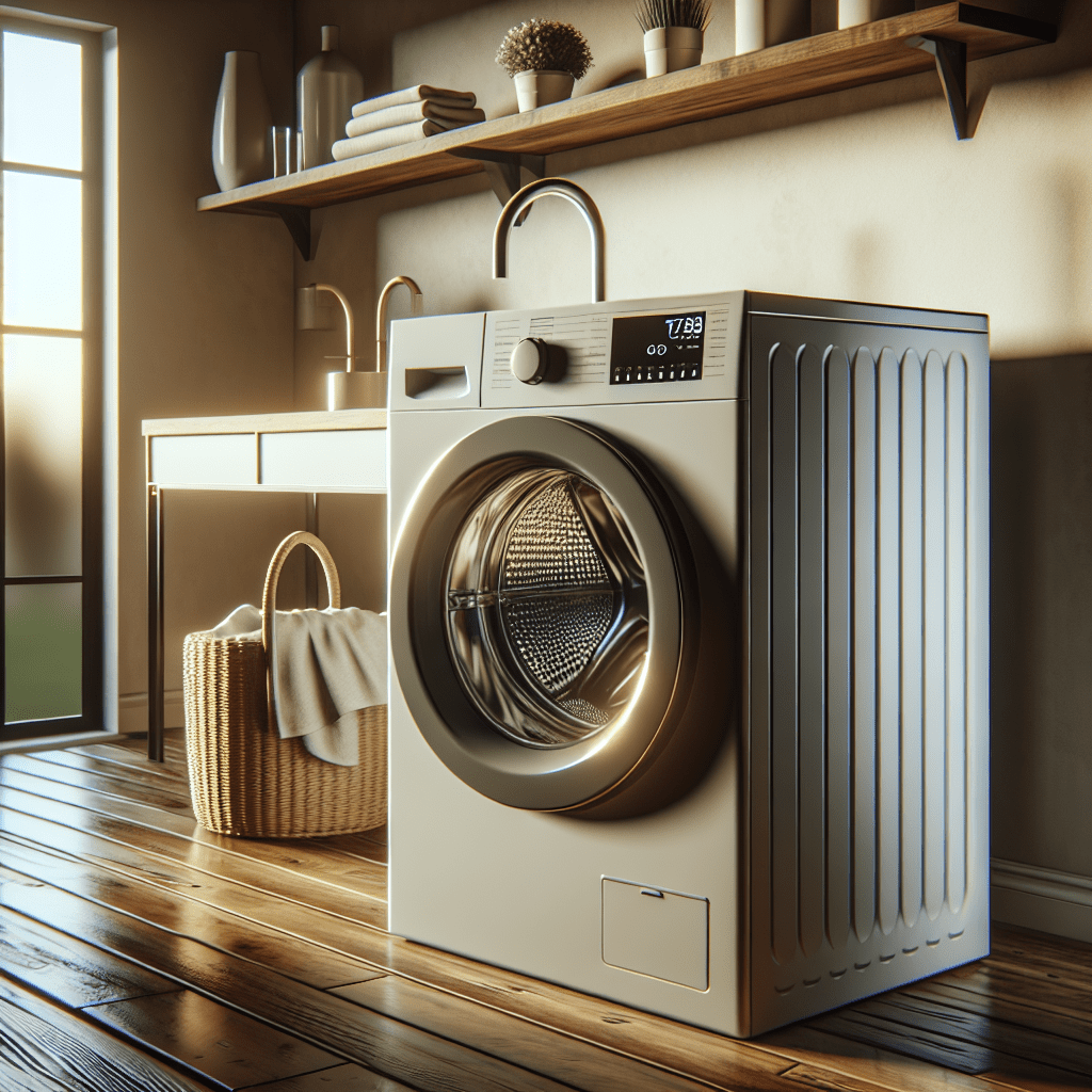Washers with Noise Reduction Technology: For More Comfort - BonPrix Électroménagers