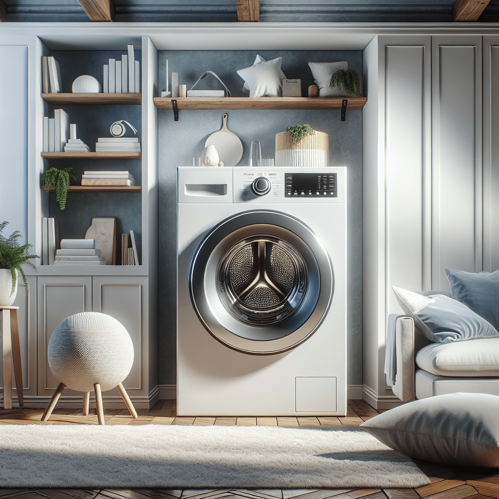 Washers with Noise Reduction Technology: For More Comfort - BonPrix Électroménagers