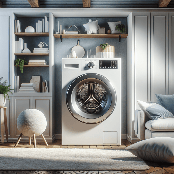 Machines à laver avec technologie de réduction du bruit : Pour plus de confort