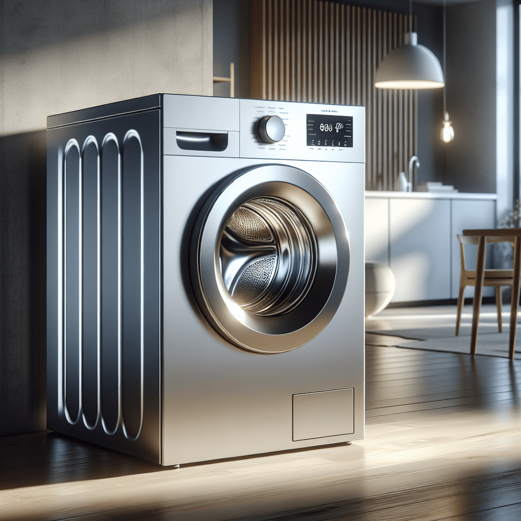 Washers with noise reduction: the ideal option for quiet homes - BonPrix Électroménagers