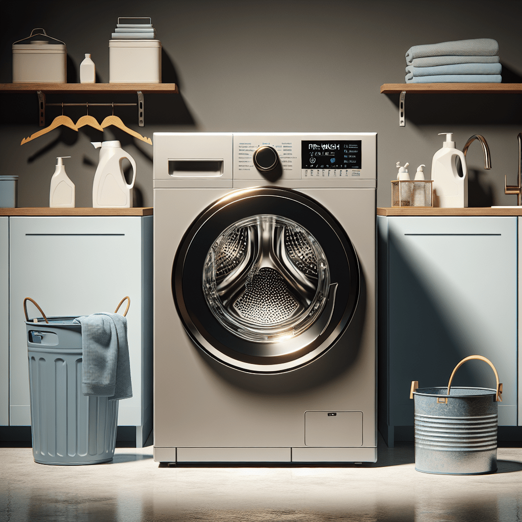 Washers with Pre-Wash Functions: For Deeper Cleaning - BonPrix Électroménagers