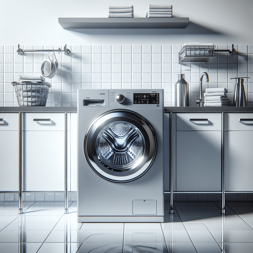 Washers with Pre-Wash Functions: For Deeper Cleaning - BonPrix Électroménagers