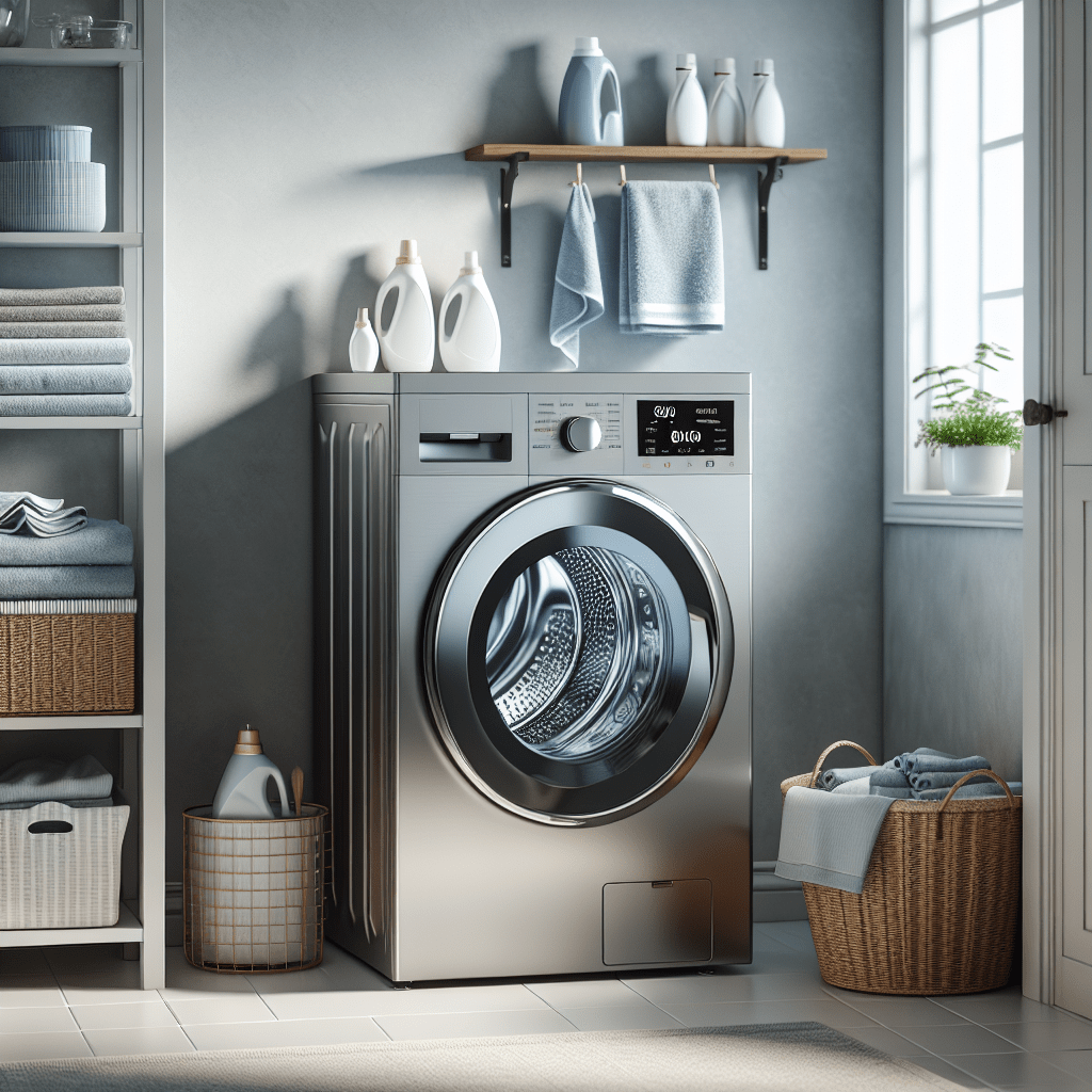 Washers with Pre-Wash Functions: For Deeper Cleaning - BonPrix Électroménagers