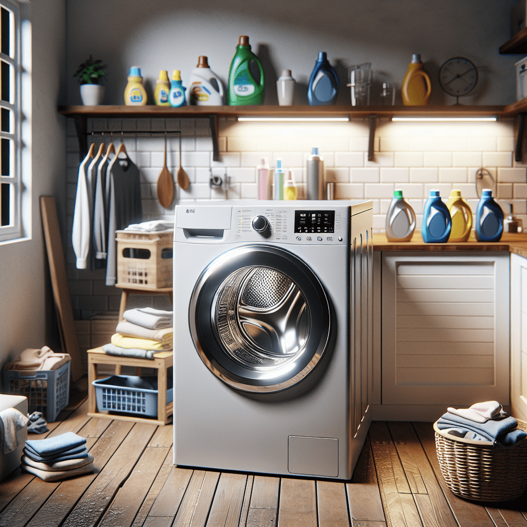 Washers with Quick Cycles: A Time-Saving Solution for the Whole Family - BonPrix Électroménagers