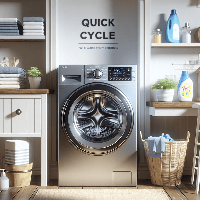 Washers with Quick Cycles: A Time-Saving Solution for the Whole Family