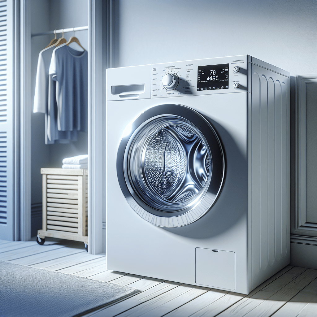 Washers with settings for delicate fabrics and fragile items - BonPrix Électroménagers