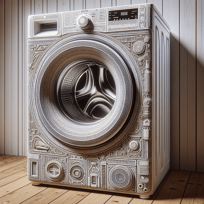 Washers with settings for delicate fabrics and fragile items