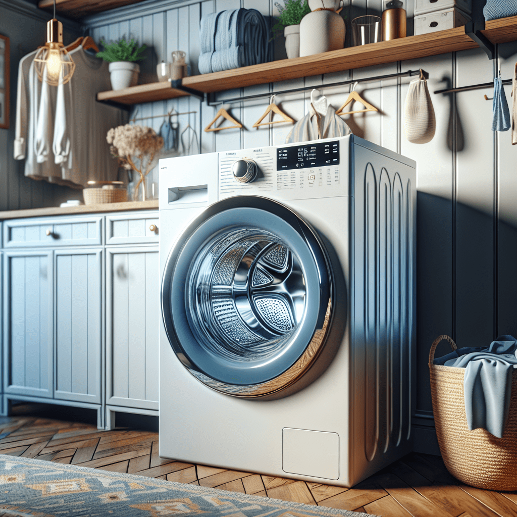 Washers with settings for delicate fabrics and fragile items - BonPrix Électroménagers