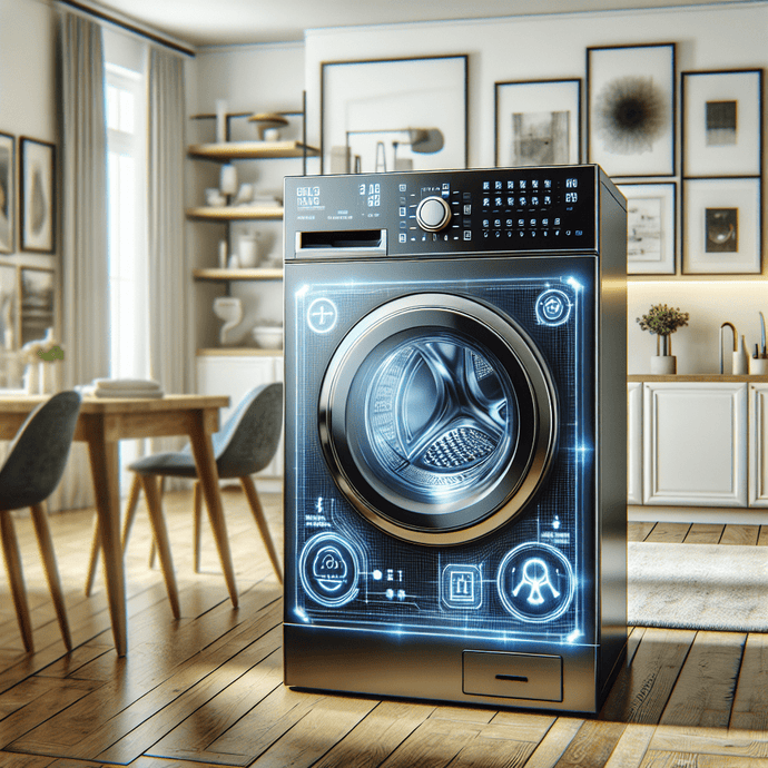Des lave-linges avec des capteurs intelligents pour un lavage plus personnalisé