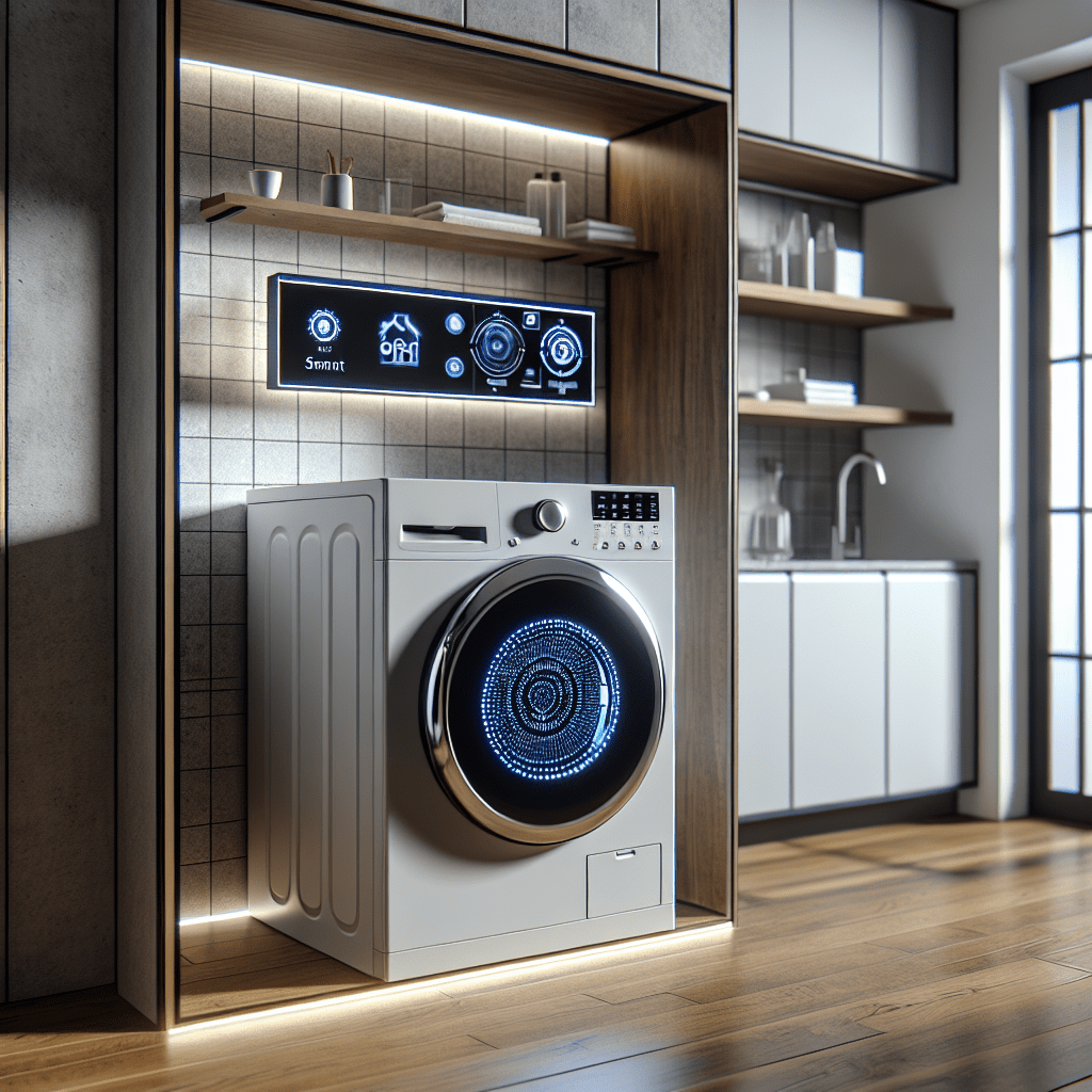 Washers with smart sensors for a more personalized wash - BonPrix Électroménagers