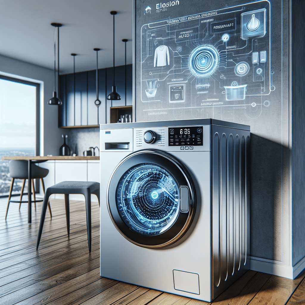 Washers with smart sensors for a more personalized wash - BonPrix Électroménagers