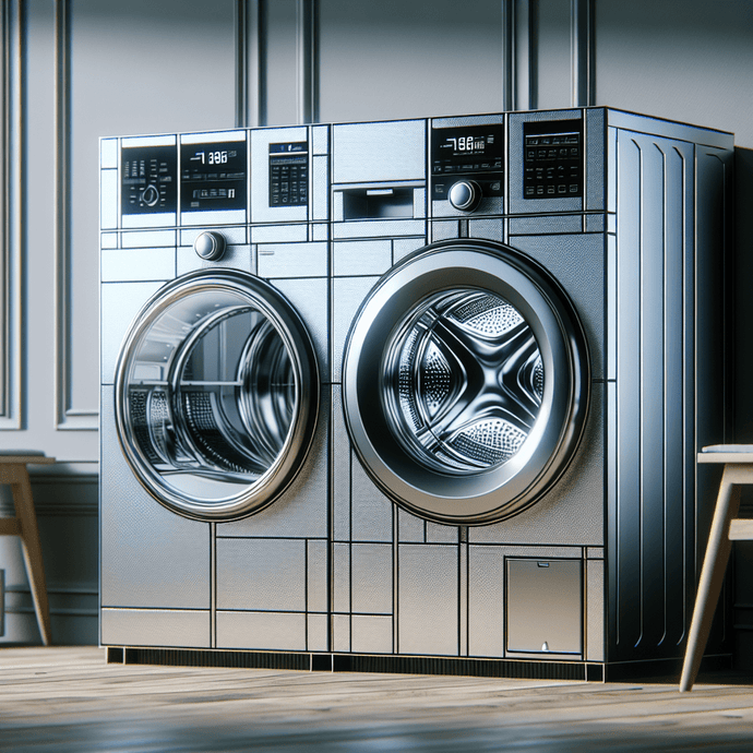 Washers with Steam Cleaning Technology for Impeccable Laundry