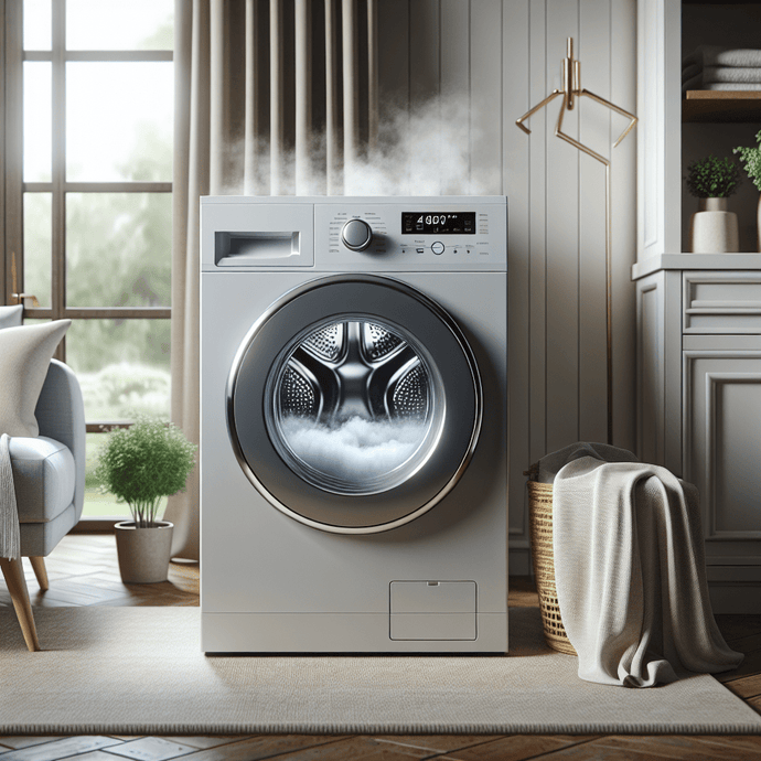 Machines à laver avec technologie de nettoyage à la vapeur pour un linge impeccable
