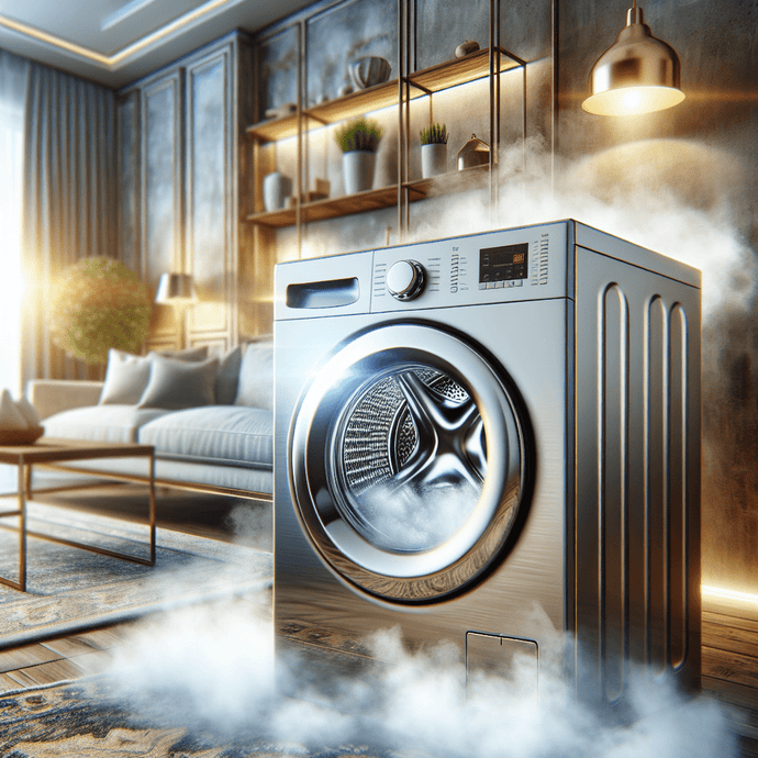 Washers with steam technology: a way to remove wrinkles and bacteria