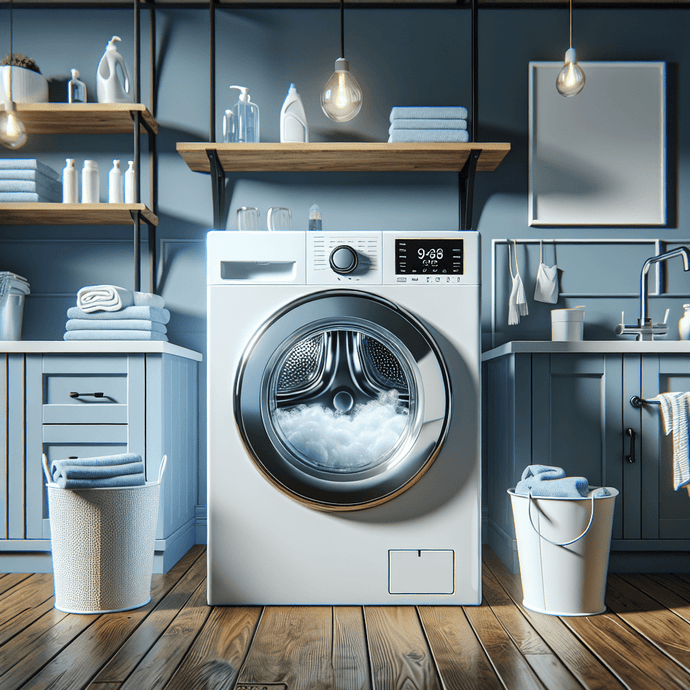 Washers with steam technology: why it’s essential