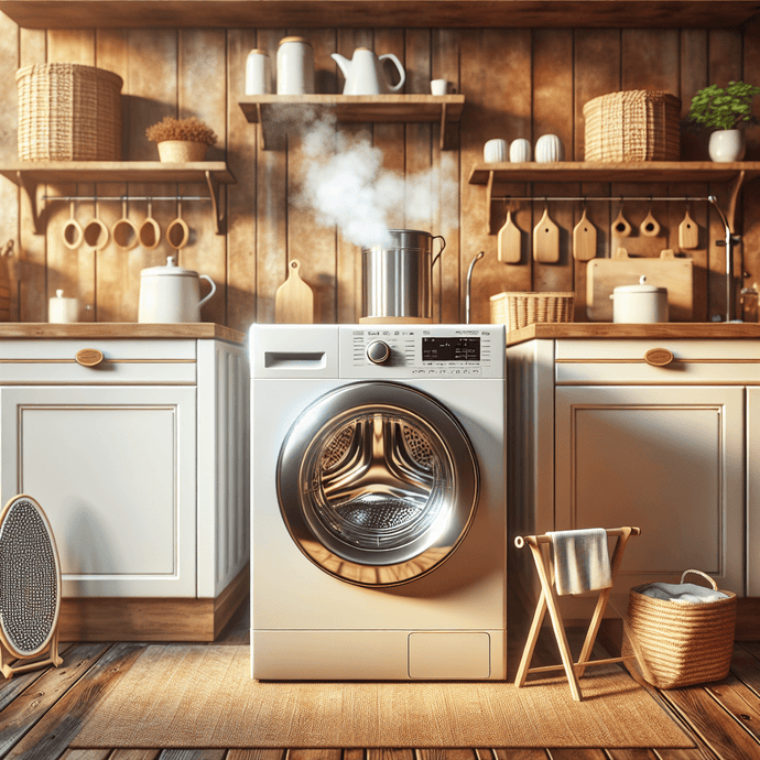 Machines à laver avec fonctions de traitement à la vapeur: Lavage doux