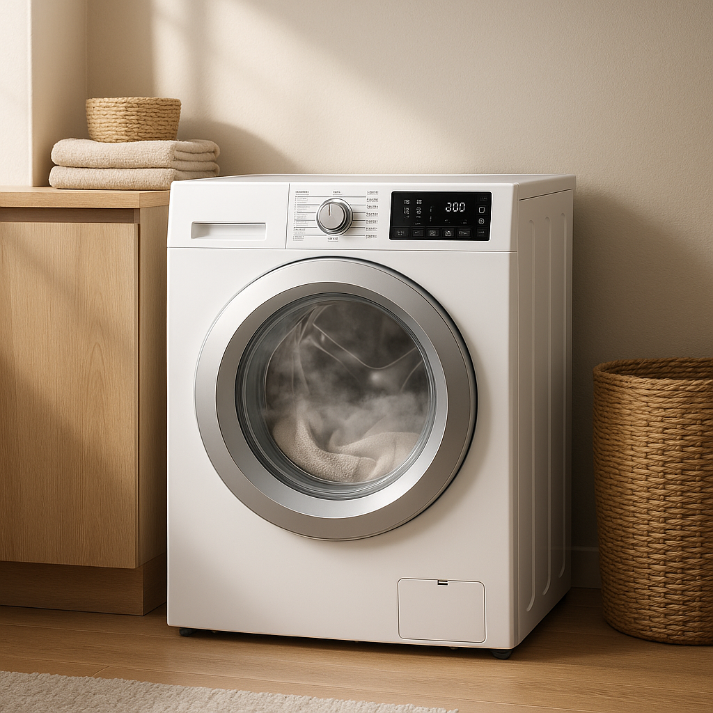 Washers with Steam Treatment Functions: Gentle Washing
