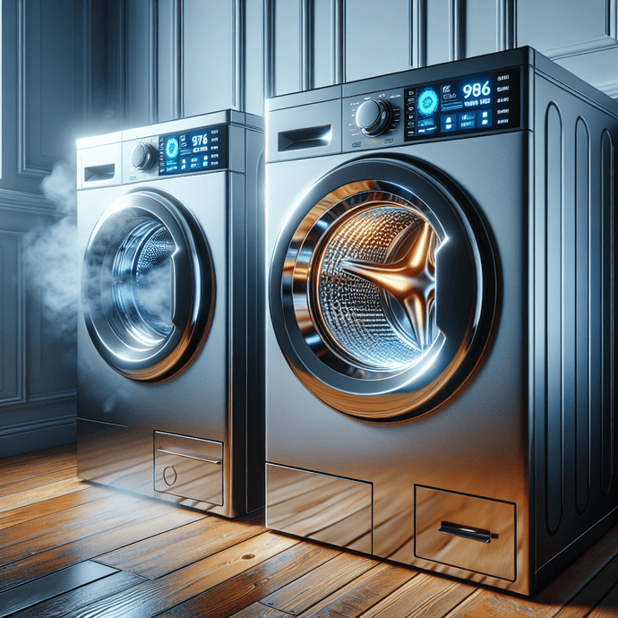 Washers with Steam Wash Cycles to Remove Tough Stains