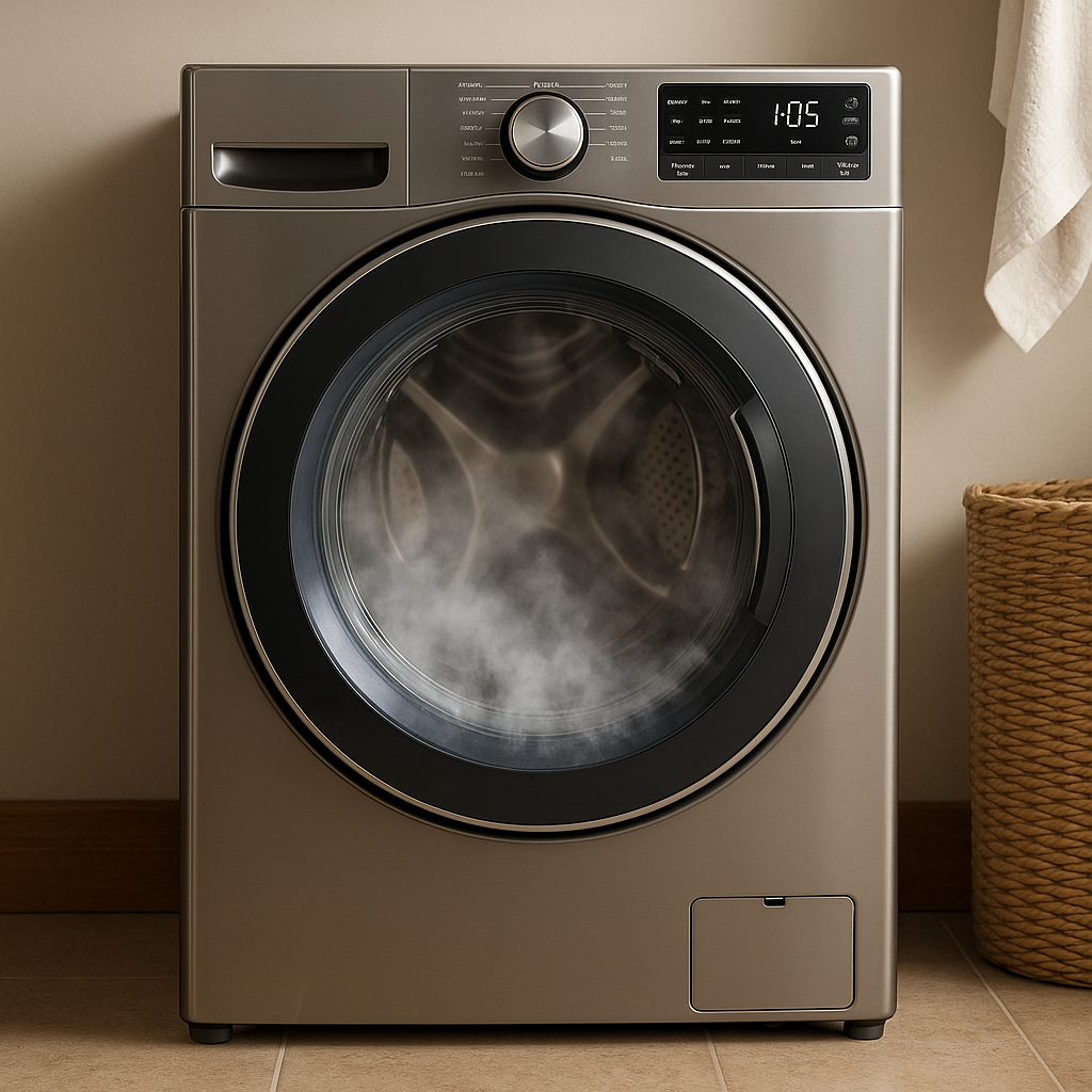 Washers with Steam Wash Cycles to Remove Tough Stains