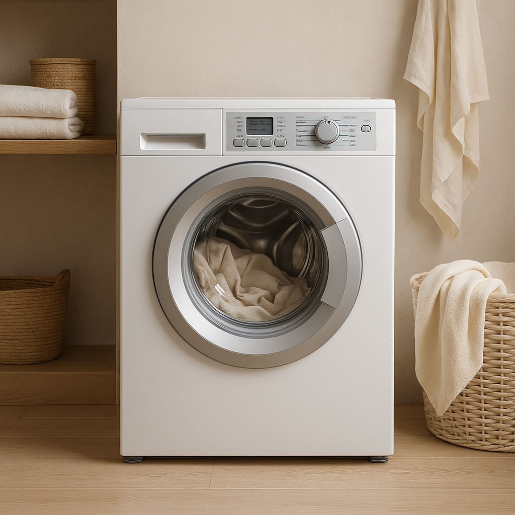 Washers with wash programs for sensitive clothing