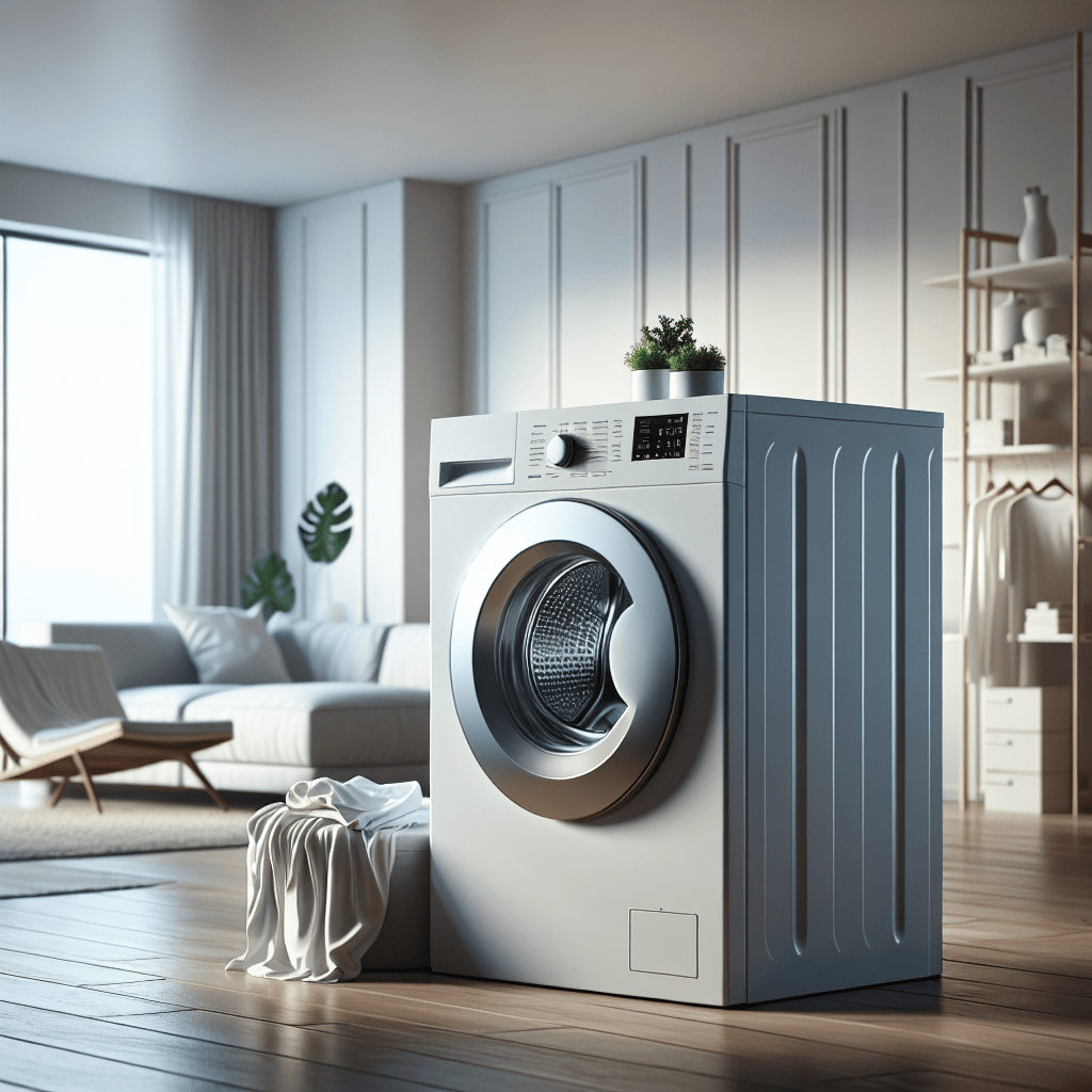 Washers with wrinkle reduction: for clothes without ironing - BonPrix Électroménagers