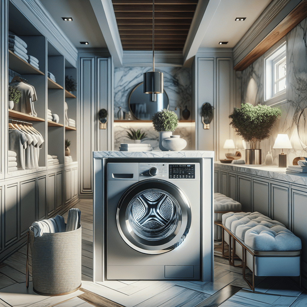 Washers with wrinkle reduction: for clothes without ironing - BonPrix Électroménagers
