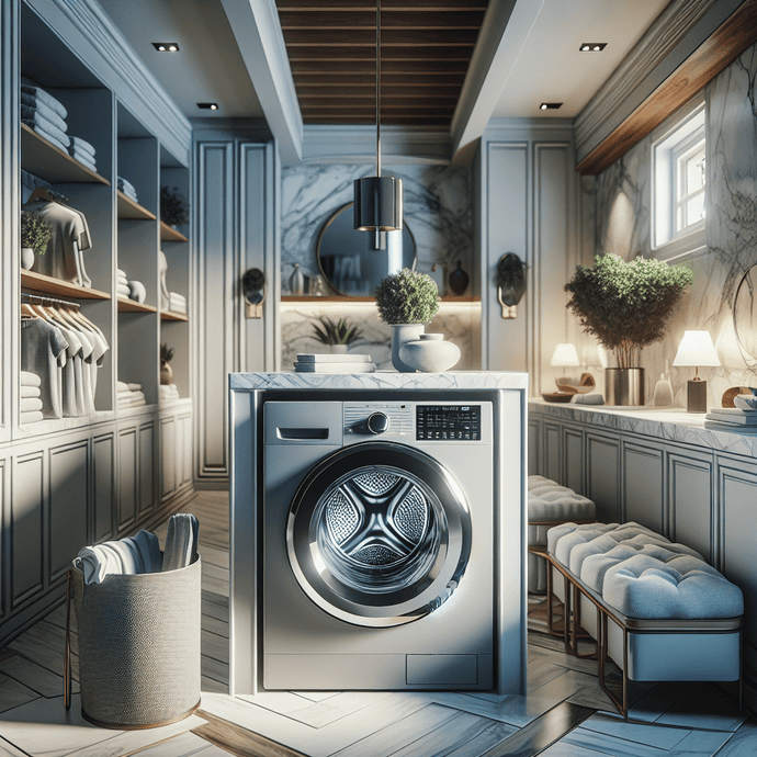 Washers with wrinkle reduction: for clothes without ironing