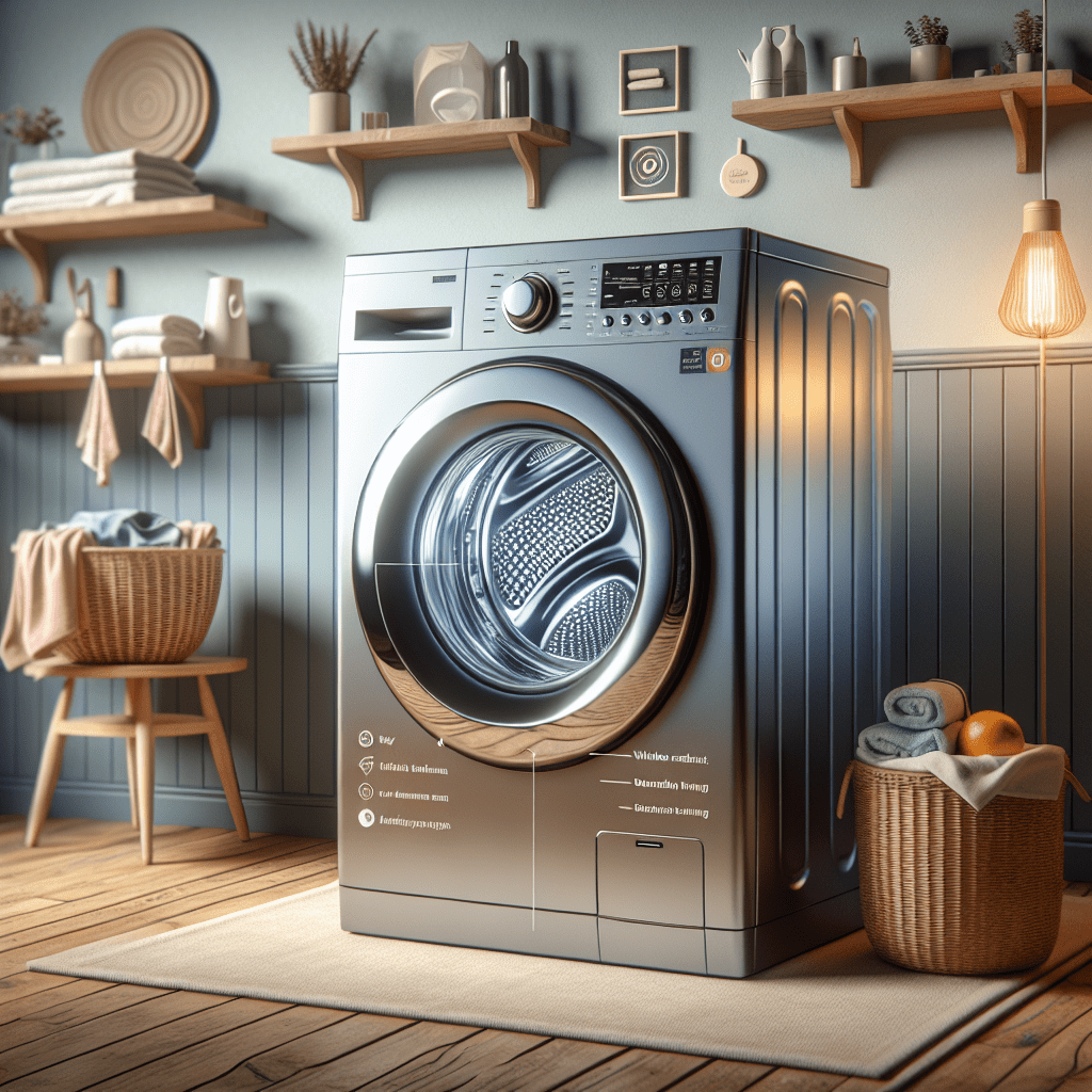 Washers with wrinkle reduction: for clothes without ironing - BonPrix Électroménagers
