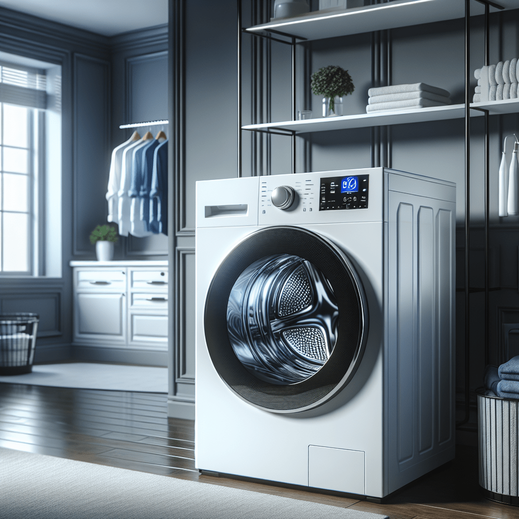 Washers with wrinkle reduction: for clothes without ironing - BonPrix Électroménagers