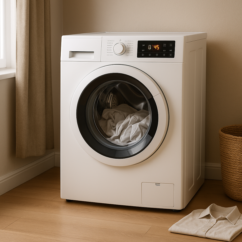 Washers with wrinkle reduction: for clothes without ironing