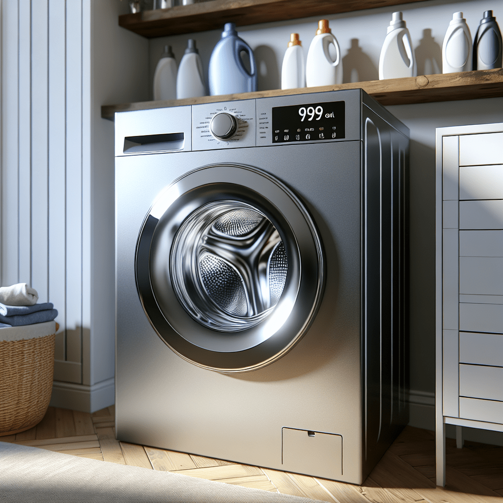Washing Machine: Advantages of Choosing a Washing Machine with a Fast Wash Cycle - BonPrix Électroménagers