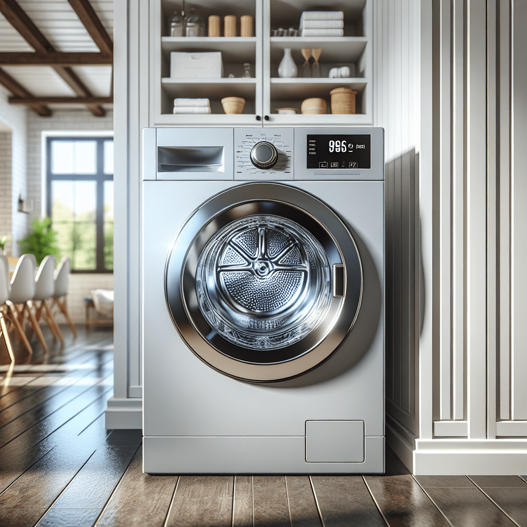 Washing Machine: Advantages of Choosing a Washing Machine with a Fast Wash Cycle - BonPrix Électroménagers