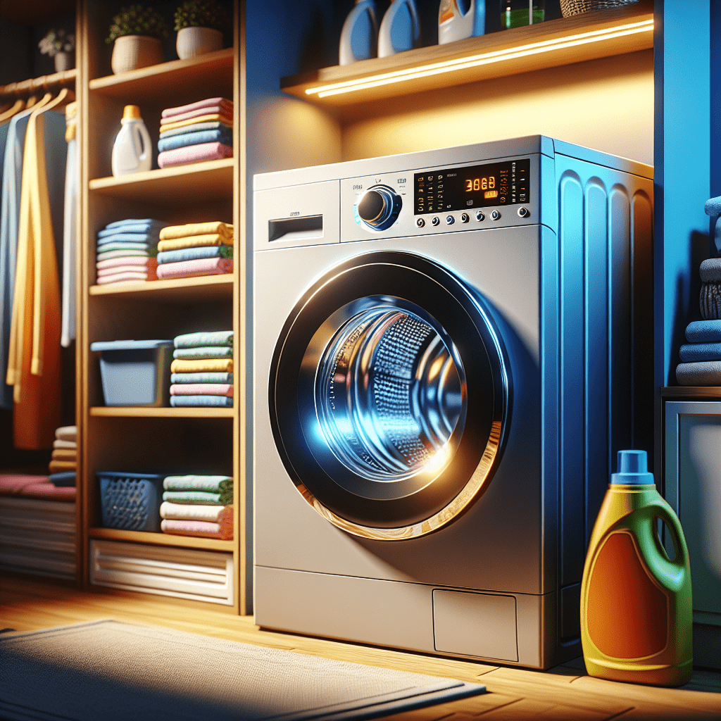Washing Machine: Advantages of Choosing a Washing Machine with a Fast Wash Cycle - BonPrix Électroménagers
