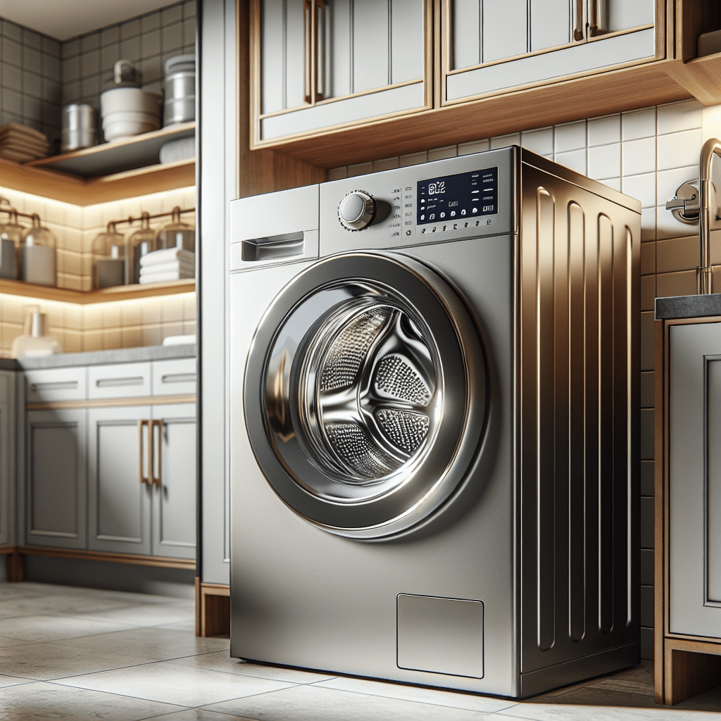 Washing Machine: Advantages of Choosing a Washing Machine with a Fast Wash Cycle - BonPrix Électroménagers