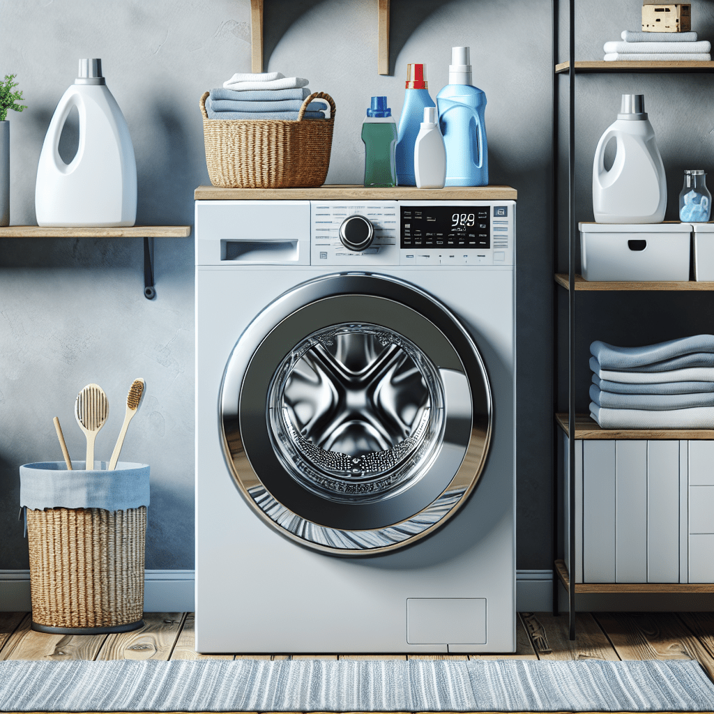 Washing Machine: Advantages of Choosing a Washing Machine with a Fast Wash Cycle - BonPrix Électroménagers