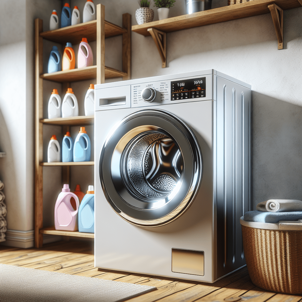 Washing Machine: Advantages of Choosing a Washing Machine with a Fast Wash Cycle - BonPrix Électroménagers