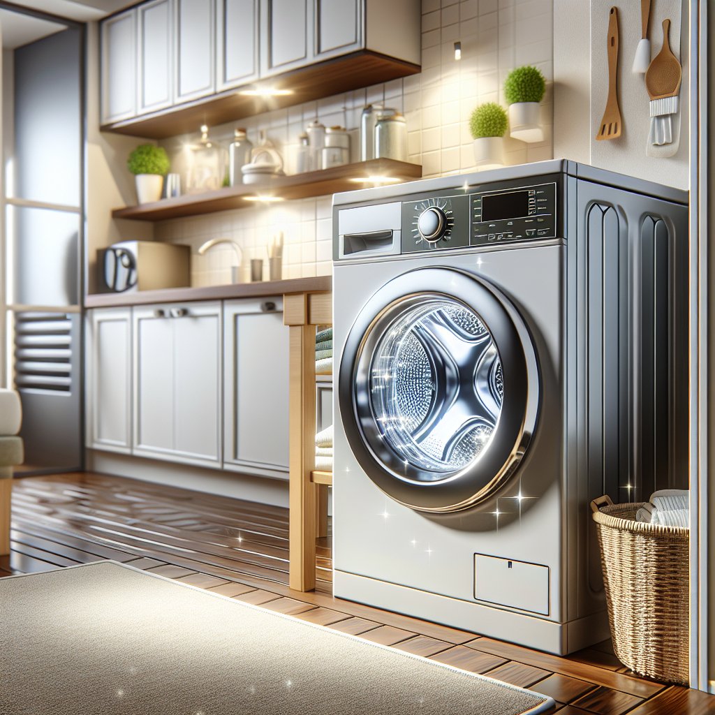Washing Machine Care: Keeping Your Appliance Clean - BonPrix Électroménagers