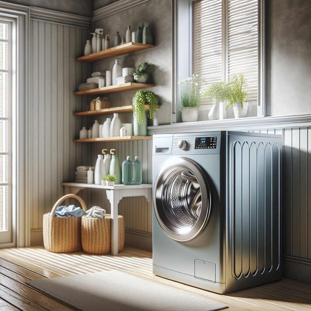 Washing Machine Efficiency Tips: Saving Water and Energy - BonPrix Électroménagers