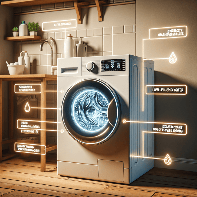 Washing Machine Efficiency Tips: Saving Water and Energy