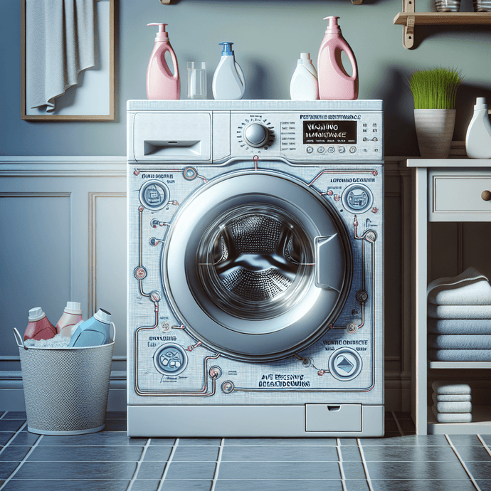 Washing Machine: How Preventive Maintenance Can Avoid Expensive Breakdowns