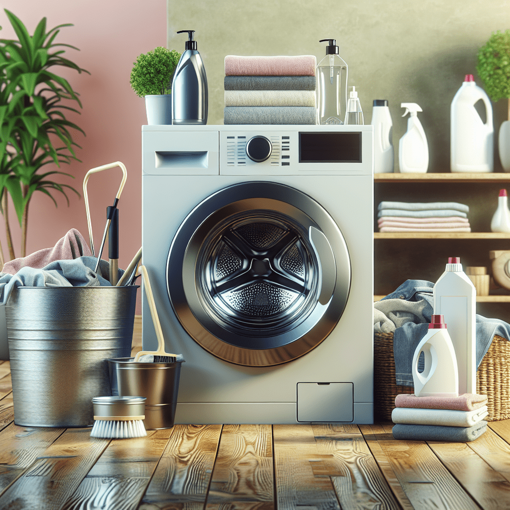 Washing machine: How to avoid bad smells inside the drum - BonPrix Électroménagers